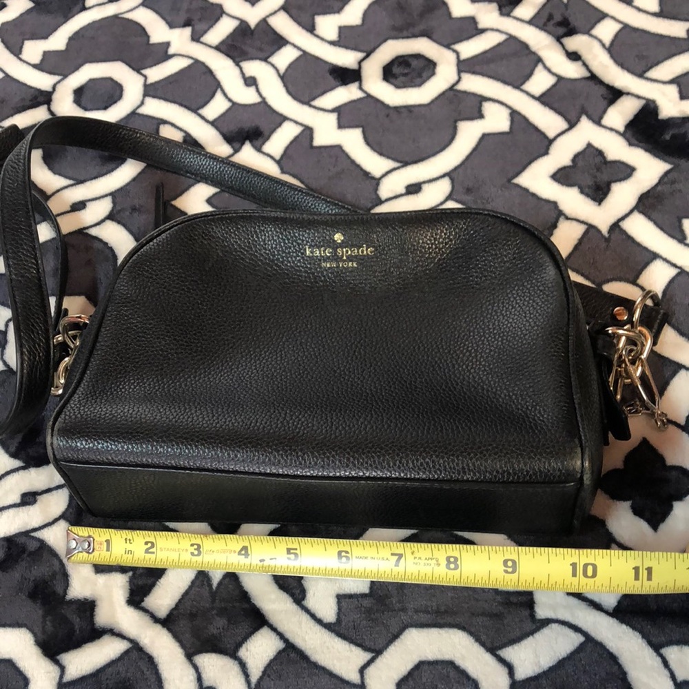 Kate Spade black shoulder bag/ cross body